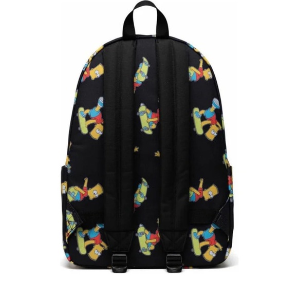 bart simpson herschel backpack Mini Meet the family Herschel Supply Co. Simpsons Classic